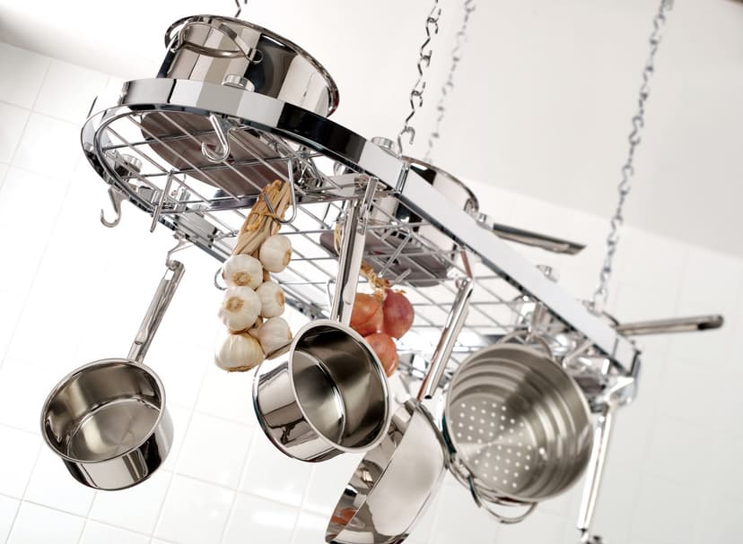 Hahn stainless steel pan range
