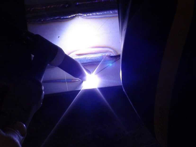 TIG welding